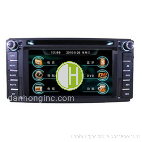 car GPS with DVD player for DODGR